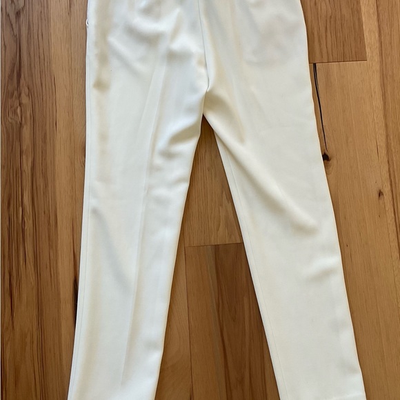 BCBG MAXAZRIA Ivory Slim Leg Pant, Size X-Small - Picture 2 of 10